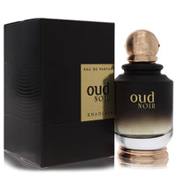 Khadlaj Oud Noir Unisex Eau De Parfum Spray 3.4 oz / 100 ml The Fragrance Avenue