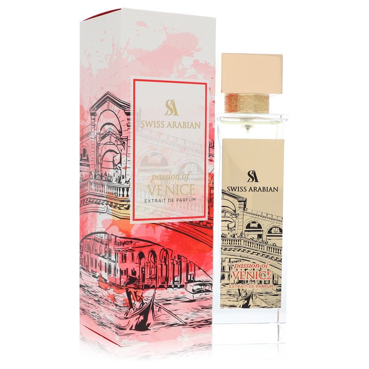 Swiss Arabian Passion of Venice Extrait De Parfum Spray 3.4 oz/100 ml Unisex The Fragrance Avenue
