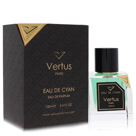 Vertus Eau De Cyan Eau De Parfum Spray 3.4 oz / 100 ml Unisex Fragrance The Fragrance Avenue