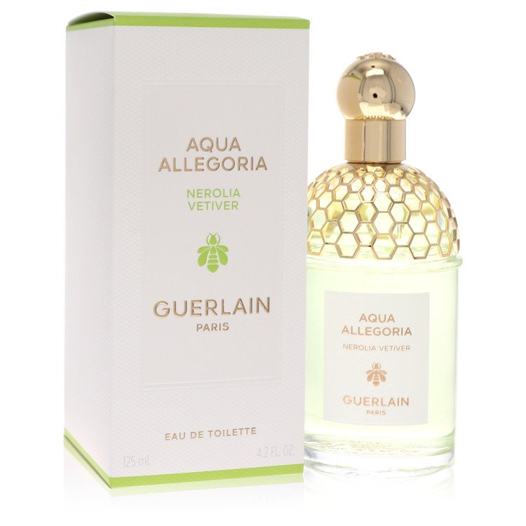 Guerlain Aqua Allegoria Nerolia Vetiver Eau de Toilette Spray 4.23 oz / 125 ml The Fragrance Avenue