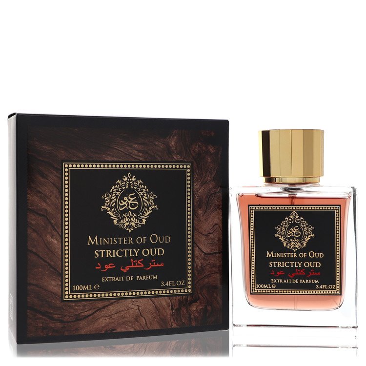 Fragrance World Minister of Oud Strictly Oud 3.4 oz / 100 ml Extrait de Parfum for Men The Fragrance Avenue