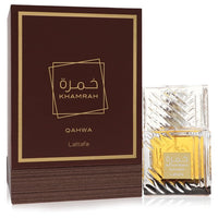 Lattafa Khamrah Qahwa Unisex Eau De Parfum Spray 3.4 oz / 100 ml The Fragrance Avenue