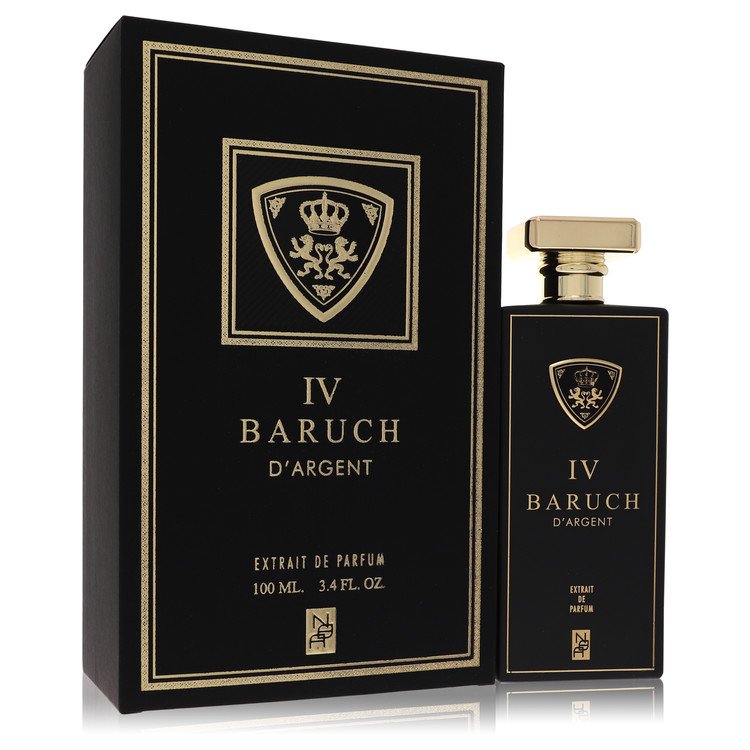 Baruch IV by Nicolai Baron Atelier Extrait De Parfum Spray Unisex 3.4 oz / 100 ml The Fragrance Avenue