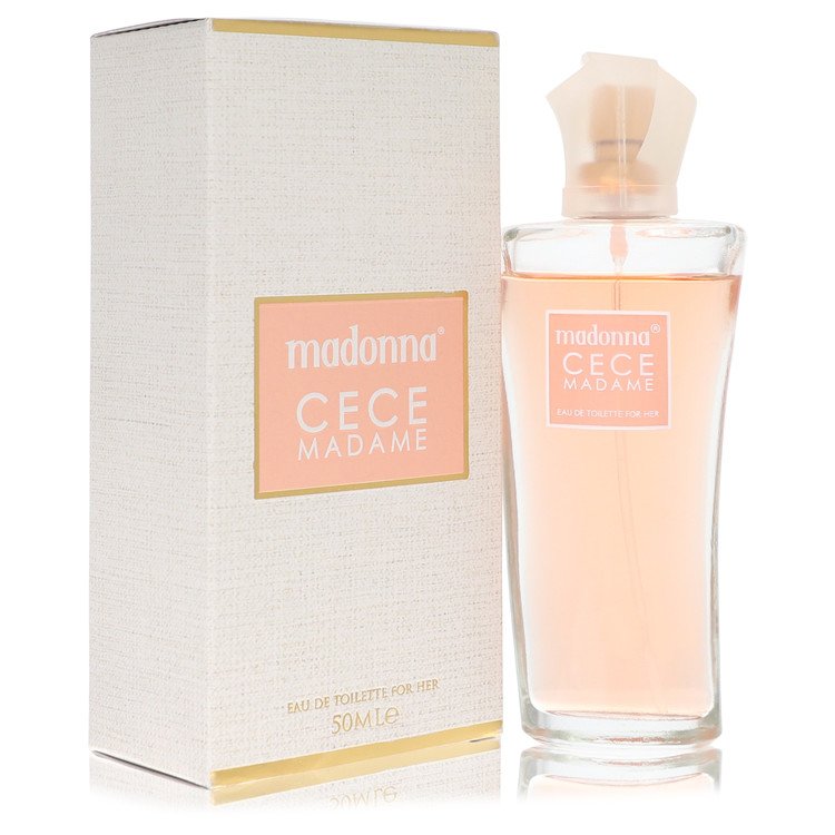 Madonna Cece Madame Eau De Toilette Spray for Women, 1.7 oz / 50 ml The Fragrance Avenue