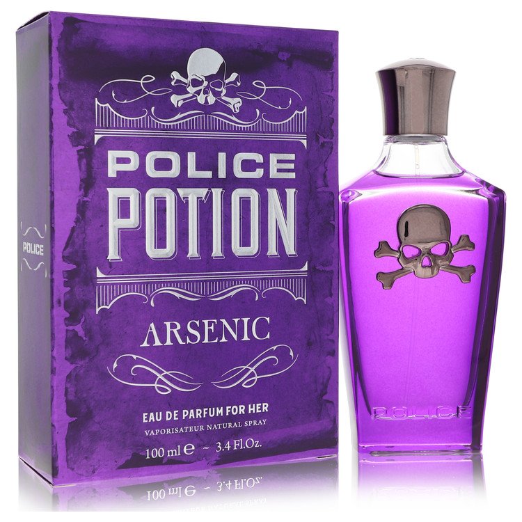Police Potion Arsenic Eau De Parfum Spray by Police, 3.4 oz / 100 ml The Fragrance Avenue