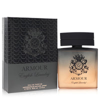 English Laundry Armour Eau De Parfum Spray for Men, 3.4 oz / 100 ml The Fragrance Avenue