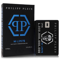 Philipp Plein No Limits Super Fresh Eau de Toilette Spray 3 oz / 90 ml for Men The Fragrance Avenue