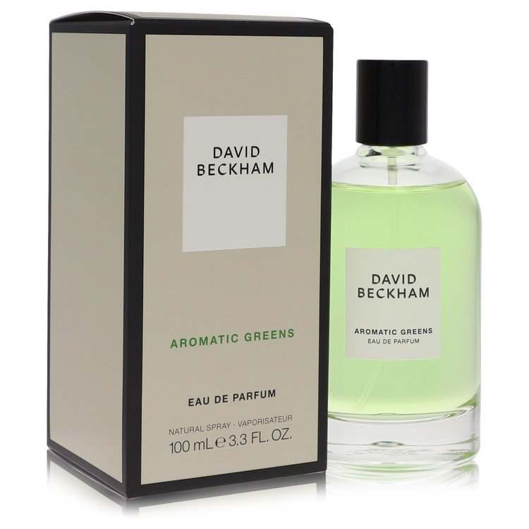 David Beckham Aromatic Greens Eau de Parfum Spray 3.3 oz / 100 ml Unisex The Fragrance Avenue