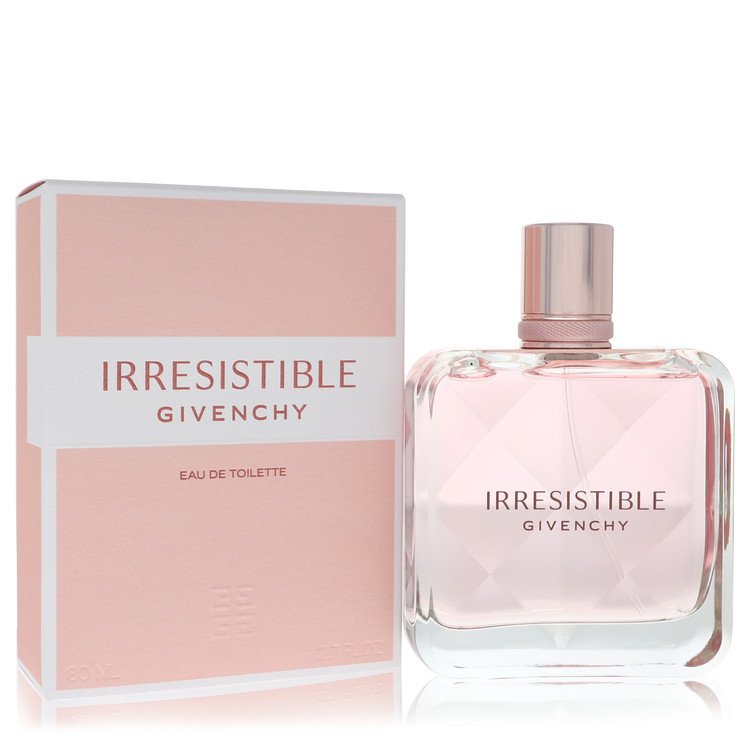 Givenchy Irresistible Eau de Toilette Spray in gold bottle with black label, 2.6 oz / 75 ml for women by The Fragrance Avenue