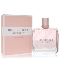 Givenchy Irresistible Eau de Toilette Spray in gold bottle with black label, 2.6 oz / 75 ml for women by The Fragrance Avenue
