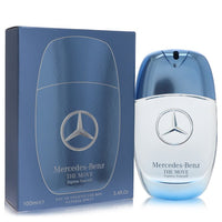 Mercedes Benz The Move Express Yourself Eau De Toilette for Men 3.4 oz / 100 ml The Fragrance Avenue