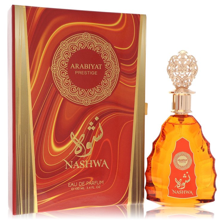Arabiyat Prestige Nashwa Eau De Parfum Spray 3.4 oz / 100 ml for Men The Fragrance Avenue