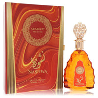 Arabiyat Prestige Nashwa Eau De Parfum Spray 3.4 oz / 100 ml for Men The Fragrance Avenue