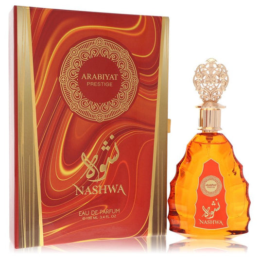 Arabiyat Prestige Nashwa Eau De Parfum Spray 3.4 oz / 100 ml for Men The Fragrance Avenue