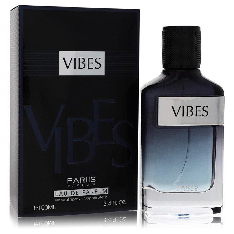Fariis Vibes Eau De Parfum Spray 3.4 oz (100 ml) for Men The Fragrance Avenue