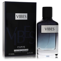 Fariis Vibes Eau De Parfum Spray 3.4 oz (100 ml) for Men The Fragrance Avenue