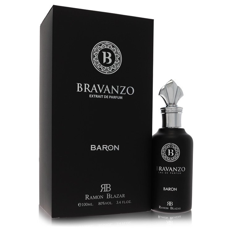 Dumont Bravanzo Baron Extrait De Parfum Spray by Dumont Paris 3.4 oz (100 ml) The Fragrance Avenue