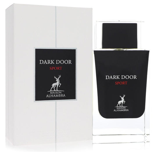 Maison Alhambra Dark Door Sport Eau de Parfum Spray 3.4 oz / 100 ml Unisex The Fragrance Avenue