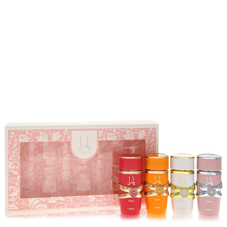 Lattafa Yara Gift Set - Mini My Yara Eau de Parfum Collection, 0.8 oz / 24 ml Each The Fragrance Avenue