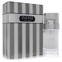 Khadlaj Infini Eau De Parfum Spray 3.4 oz / 100 ml for Men The Fragrance Avenue
