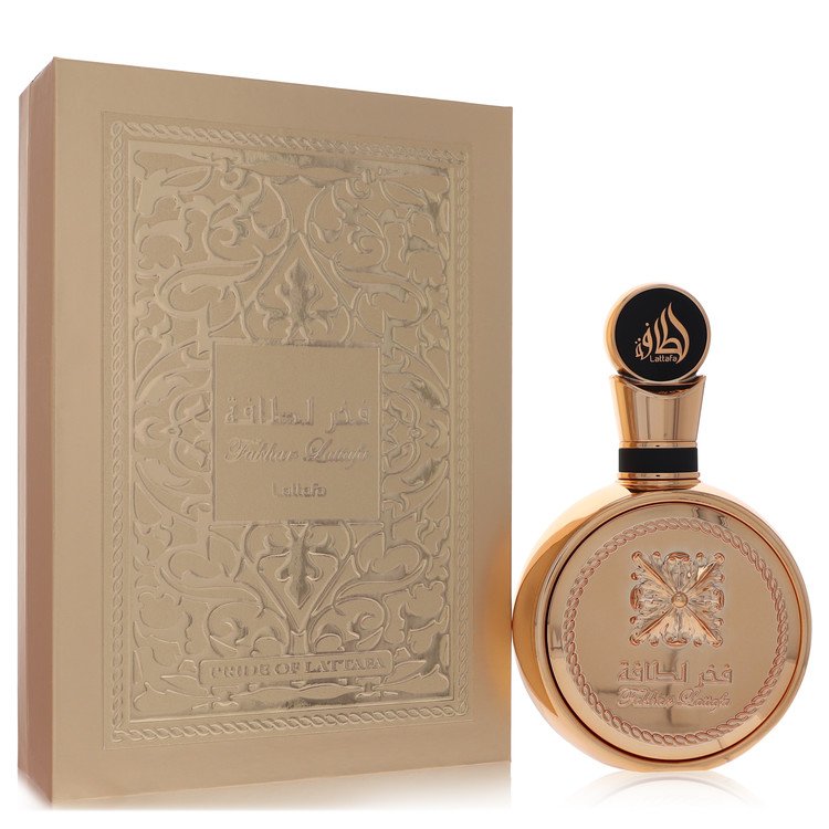 Lattafa Fakhar Gold Unisex Eau De Parfum Spray 3.4 oz / 100 ml The Fragrance Avenue