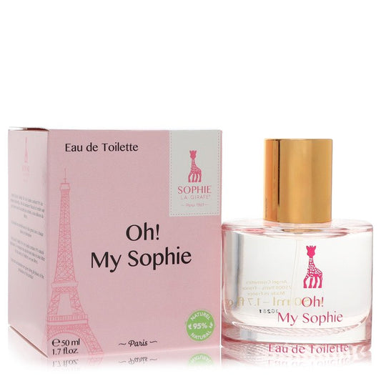 Sophie La Girafe Oh! My Sophie Eau de Toilette Spray 1.7 oz (50 ml) Unisex The Fragrance Avenue
