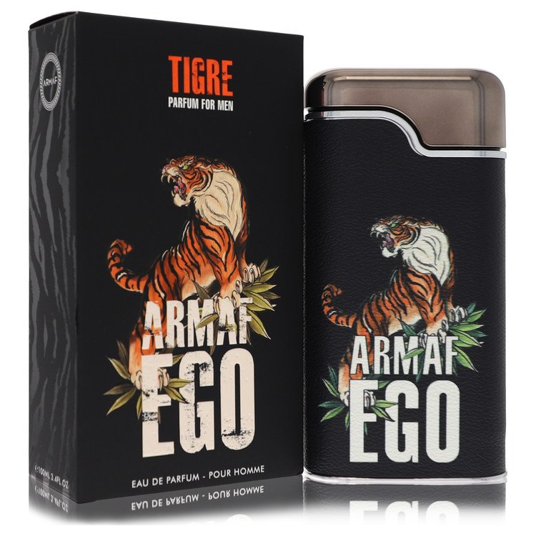 Armaf Ego Tigre Eau De Parfum Spray 3.38 oz (100 ml) for Men The Fragrance Avenue