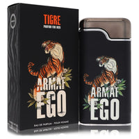 Armaf Ego Tigre Eau De Parfum Spray 3.38 oz (100 ml) for Men The Fragrance Avenue