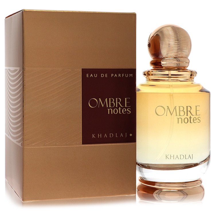 Khadlaj Ombre Notes Unisex Eau De Parfum Spray 3.4 oz / 100 ml The Fragrance Avenue