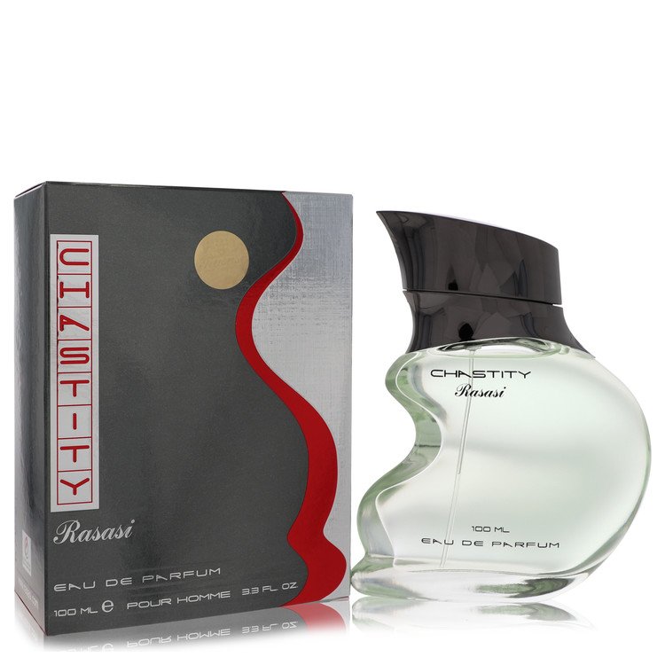 Rasasi Chastity Eau De Parfum Spray 3.3 oz (100 ml) for Men The Fragrance Avenue