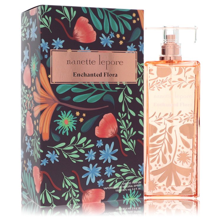 Nanette Lepore Enchanted Flora Eau de Parfum Spray 3.4 oz (100 ml) for Women The Fragrance Avenue
