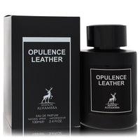 Maison Alhambra Opulence Leather Eau De Parfum Spray 3.4 oz/100 ml for Men The Fragrance Avenue