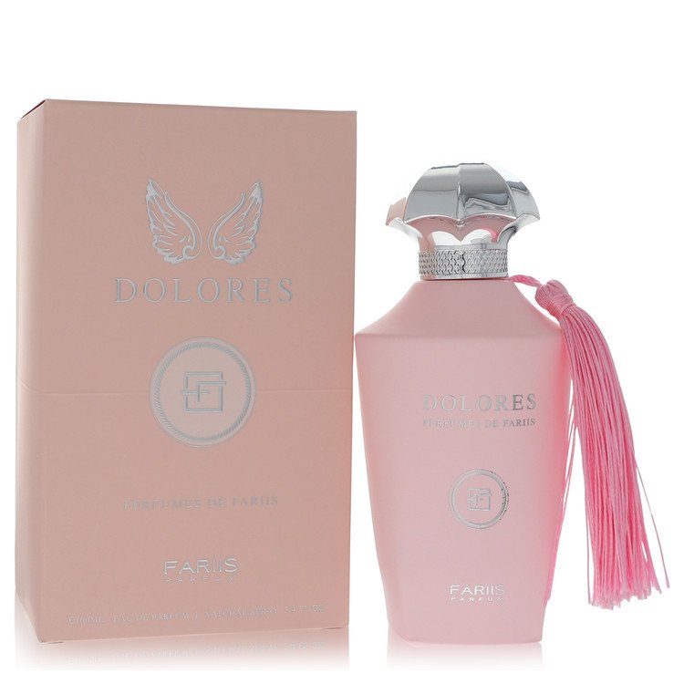 Fariis Dolores by Fariis Parfum Eau De Parfum Spray 3.4 oz (100 ml) for Women The Fragrance Avenue