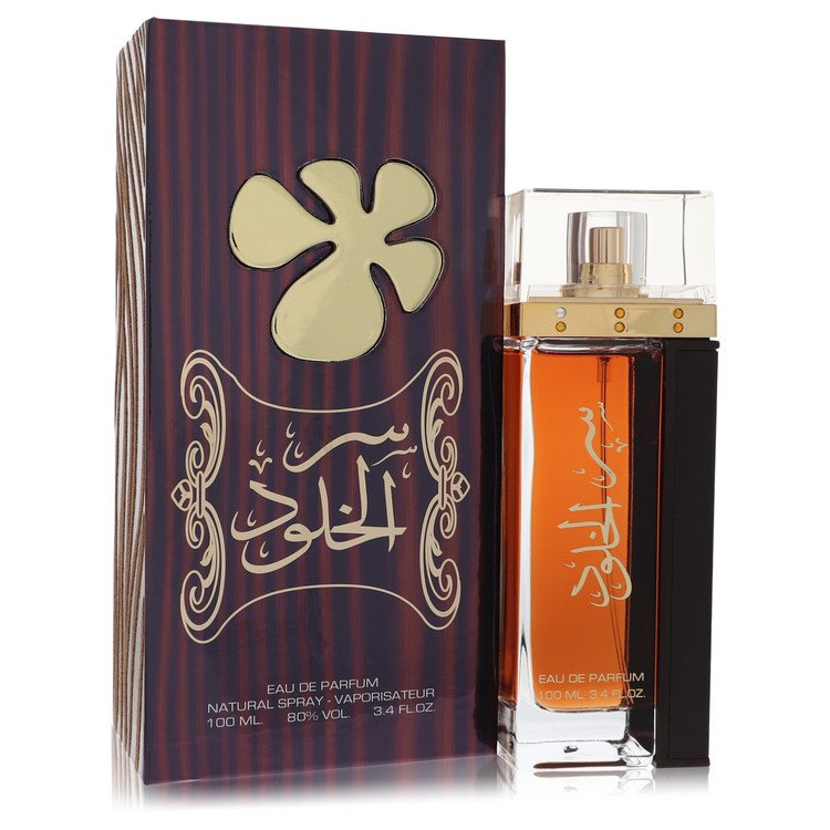Lattafa Ser Al Khulood Eau De Parfum Spray 3.4 oz / 100 ml for Men and Women The Fragrance Avenue