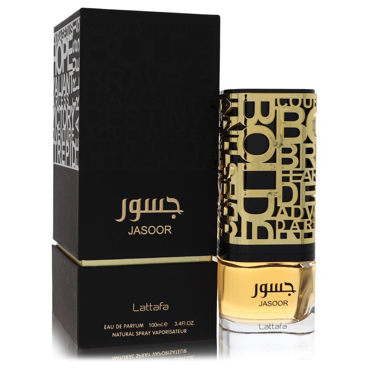 Lattafa Jasoor Eau De Parfum Spray 3.4 oz / 100 ml for Men The Fragrance Avenue