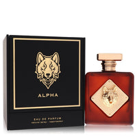 Fragrance World Alpha Eau De Parfum Spray for Men, 3.4 oz / 100 ml The Fragrance Avenue