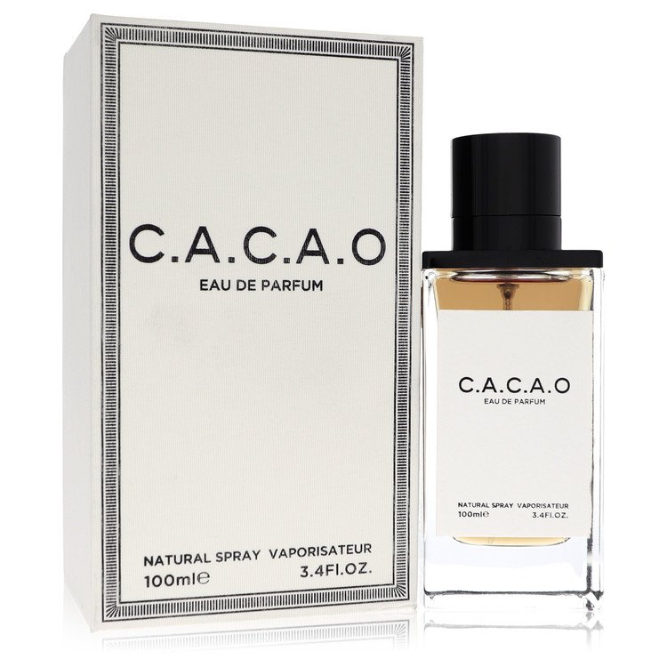 C.A.C.A.O. Eau De Parfum Spray 3.4 oz (100 ml) by Fragrance World for Men