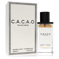 C.A.C.A.O. Eau De Parfum Spray 3.4 oz (100 ml) by Fragrance World for Men