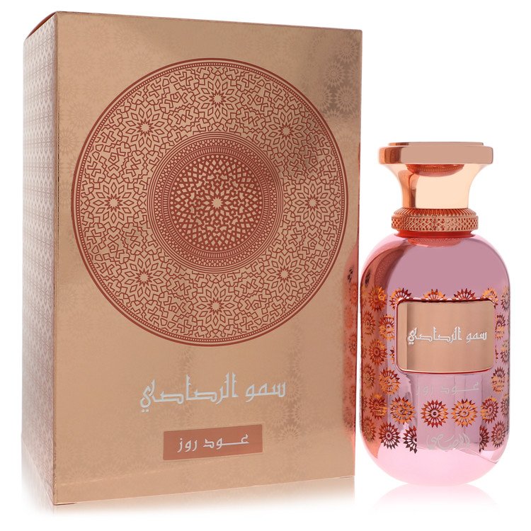 Rasasi Oud Rose Unisex Eau De Parfum Spray 3.38 oz / 100 ml for Women The Fragrance Avenue