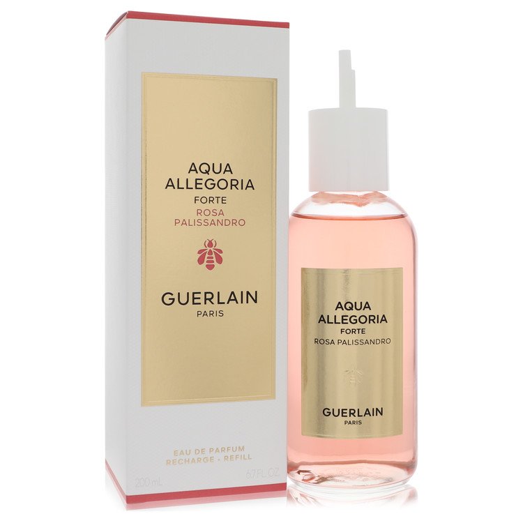 Guerlain Aqua Allegoria Forte Rosa Palissandro Eau De Parfum Refill 6.7 oz (200 ml) The Fragrance Avenue