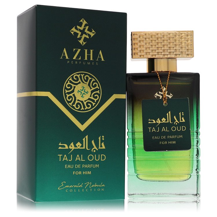 Azha Taj Al Oud Eau De Parfum Spray 3.3 oz (100 ml) for Men The Fragrance Avenue