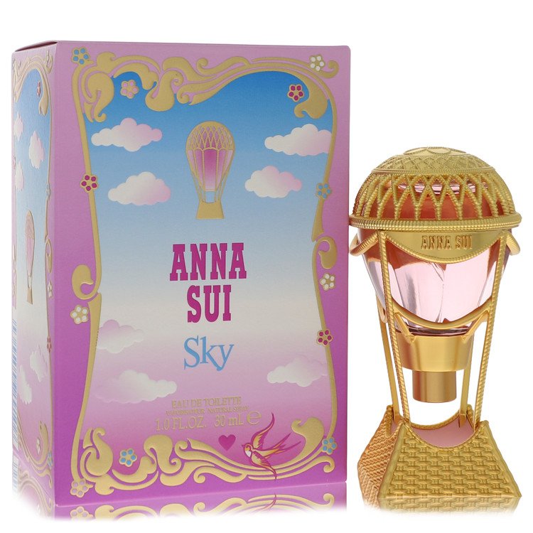 Anna Sui Sky Eau de Toilette Spray for Women, 1 oz / 30 ml The Fragrance Avenue
