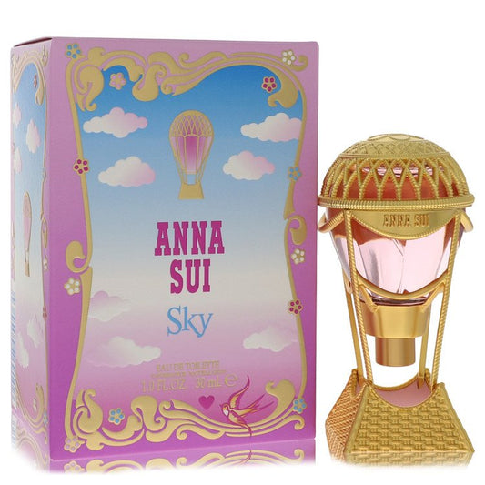 Anna Sui Sky Eau de Toilette Spray for Women, 1 oz / 30 ml The Fragrance Avenue