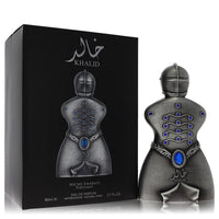 Lattafa Niche Emarati Khalid Eau De Parfum Spray for Men 2.7 oz / 80 ml The Fragrance Avenue