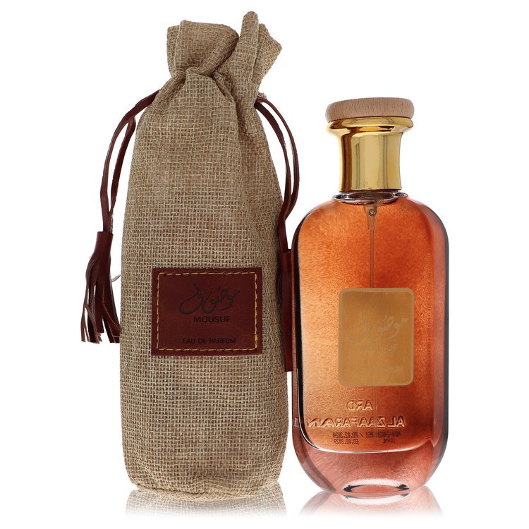 Al Zaafaran Mousuf Eau De Parfum Unisex 3.4 oz / 100 ml for Men and Women The Fragrance Avenue