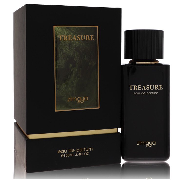 Afnan Zimaya Treasure Eau De Parfum Spray 3.4 oz (100 ml) for Men The Fragrance Avenue