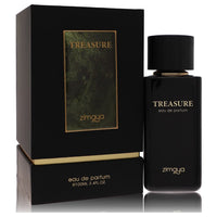 Afnan Zimaya Treasure Eau De Parfum Spray 3.4 oz (100 ml) for Men The Fragrance Avenue