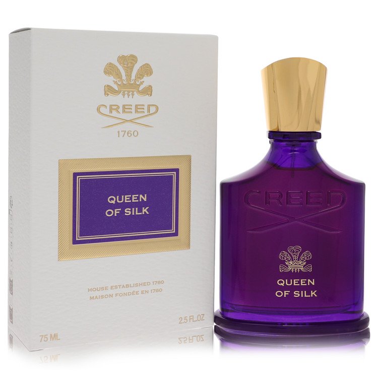 Creed Queen Of Silk Eau De Parfum Spray 2.5 oz / 75 ml for Women The Fragrance Avenue