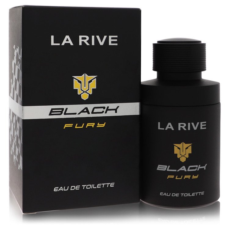 La Rive Black Fury Eau de Toilette Spray 2.5 oz / 75 ml for Men The Fragrance Avenue