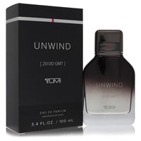 Tumi Unwind Eau De Parfum Spray 3.4 oz / 100 ml for Men The Fragrance Avenue
